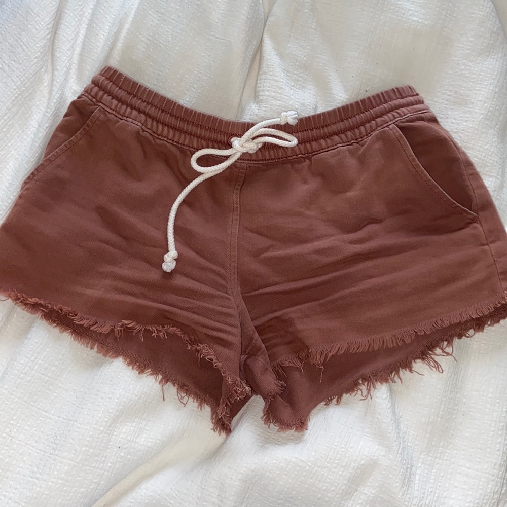 Aerie drawstring shorts